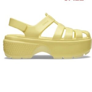 NEW Crocs Stomp Fisherman Sandals